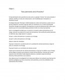 Etapa 1 “Descubrimiento de la Penicilina”