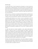 Ensayo sobre lo de Wise leader