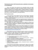 Plan Nacional y Provincial de lectura