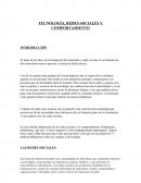 TECNOLOGÍA, REDES SOCIALES Y COMPORTAMIENTO