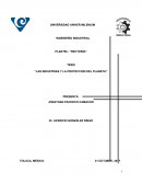 Las industrias y la protección del planeta