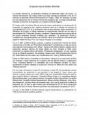 Evolución de la minería informal