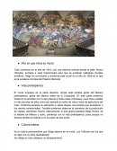 Explicación mural de Diego Rivera