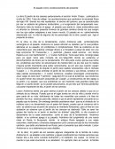 El pasado como acondicionamiento dle presente