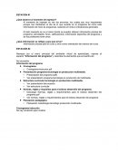 ¿Qué observa al momento de ingresar?