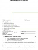 EXAMEN COMPENSATORIO DE CIENCIAS NATURALES