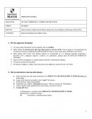 LECTURA COMPRENSIVA Y PRODUCCIÓN DE TEXTOS