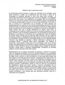 Reflexión sobre compromiso social