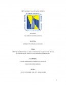 APROVECHAMIENTO DE LAS AREAS VERDES PARA EL DESCANSO DE LOS ESTUDIANTES DEL INSTITUTO TECNOLOGICO DE MEXICALI