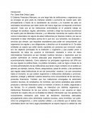 Introduccion y Conclucion al Sistema Financiero Mexicano