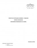 PROYECTO DE FACTIBILIDAD ECONÓMICA – FINANCIERA