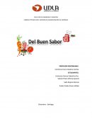 Examen emprendimiento “DEL BUEN SABOR”