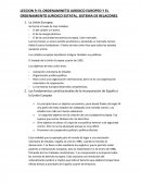 EL ORDENAMINETO JURIDICO EUROPEO Y EL ORDENAMIENTO JURIDICO ESTATAL. SISTEMA DE RELACONES