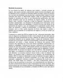 Modelado de procesos. Es una manera de diseño de negocios para analizar y controlar procesos de negocio