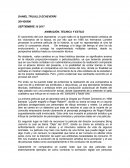 Animación, técnica y estilo