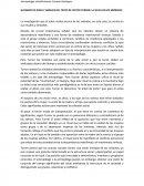 GLOSARIO DE IDEAS Y ANÁLISIS DEL TEXTO DE VICTOR TURNER: LA SELVA DE LOS SÍMBOLOS