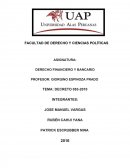 DERECHO FINANCIERO Y BANCARIO DECRETO 053-2010