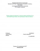 PFG Gestión Ambiental Manejo integral de desechos y residuos sólidos domésticos de la comunidad Hugo Chávez, de la parroquia el Valle de Caracas.
