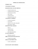 PLASMACIÓN DE IDEA DE NEGOCIO “TURISMO RURAL”