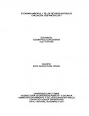 ECONOMÍA AMBIENTAL Y DE LOS RECURSOS NATURALES EVALUACION A DISTANCIA 02-2017