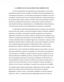 La importancia de elegir buenos gobernantes