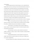 Teorías de apego