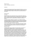 Reporte de lectura Lectura: La metamorfosis – Kafka, Franz