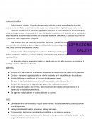 Unidad didactica, vía pública