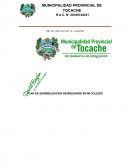 PLAN DE SENSIBILIZACION SEGREGANDO EN MI COLEGIO