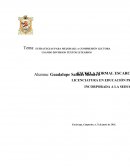 ESTRATEGIAS PARA MEJORAR LA COMPRESIÓN LECTORA USANDO DIVERSOS TEXTOS LITEARIOS