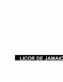 Licor de jamaica