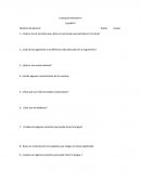 Evaluación Bimestre II Español II