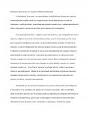 Inteligencia Emocional, su Conquista y Práctica Empresarial