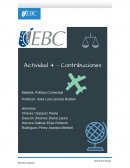 Cálculo de contribuciones