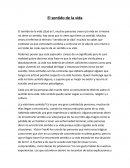 El sentido de la vida ¿Qué es?