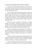 ¿Por qué quiero ser embajadora cultural de Costa Rica en Alemania?