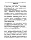 RETOS Y OPORTUNIDADES DE LA TECNOLOGÍA EN LA FORMACIÓN CONTINUA DEL DOCENTE EN EL PROCESO DE ENSEÑANZA-APRENDIZAJE