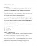 DERECHO PROCESAL CIVIL