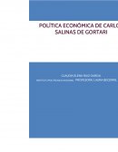 Politica Economica de Carlos Salinas de Gortari