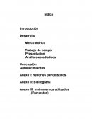 Educación y Trabajo Infantil Rural