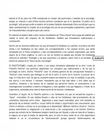 Comte y Marx. Página 1