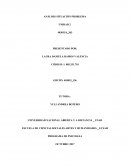 ANÁLISIS SITUACIÓN PROBLEMA