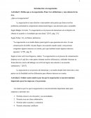 Introducción a la negociación Actividad 1: Defina que es la negociación. Poner tres definiciones y una síntesis de las tres