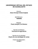 Diseño de una estrategia de ventas