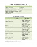 ASIGNACIONES DE PERSONAL AL PROYECTO