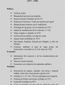 Ejemplo de los Presidentes de mexico