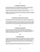 Ejemplo de La estrategia de la distracción