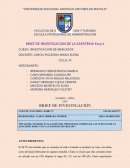 BRIEF Y FICHA TECNICA DE LA ZAPATERIA KORYS HUARAZ