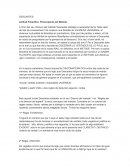 Descartes Actitud Filosofica. Preocupacio pel Metode.