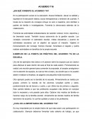 Acuerdo 716 ¿En qué consiste el Acuerdo 716?